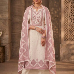 EMBROIDERED LINEN✨  “Embrace the exquisite allure of this beautiful Embroidered Linen suit, enhanced by a linen dupatta”  A perfect blend of sophistication and elegance for any occasion. ✨